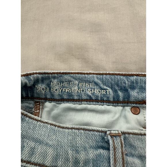 American Eagle Highest Rise 90s Boyfriend Short sz 6 - Picture 6 of 6